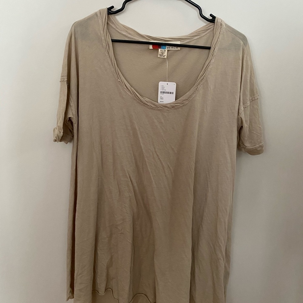 NWT Free People Beach Shirt
